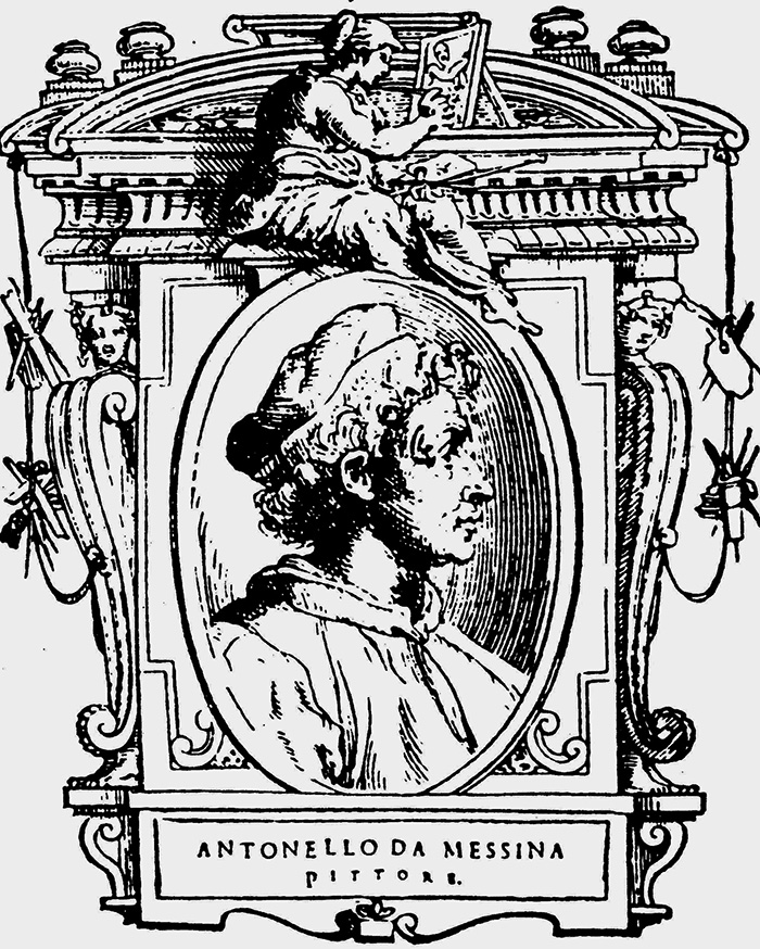 Vasari, ritratto di Antonello da Messina