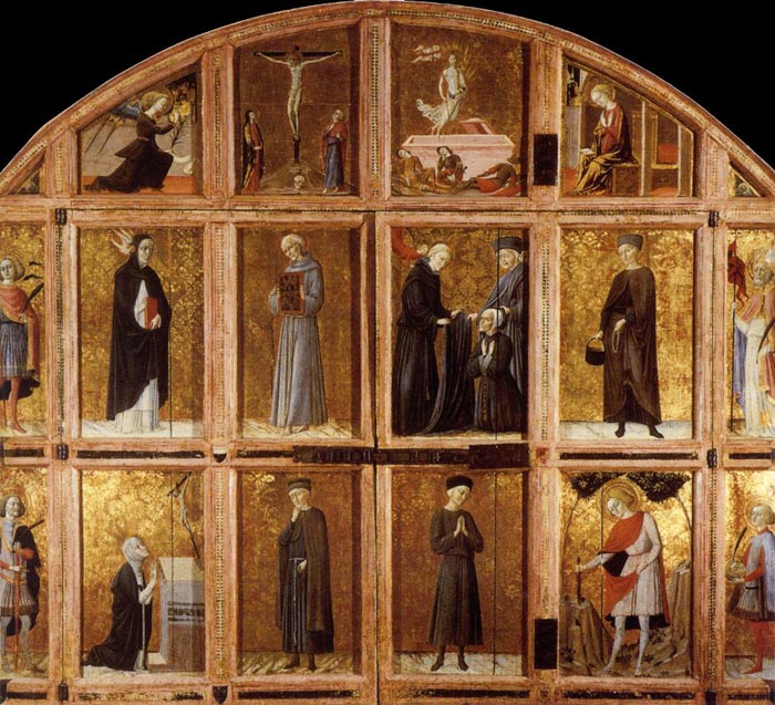 Vecchietta, Arliquiera (1445)