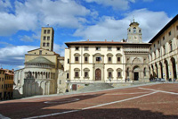 Castiglion Fiorentino,  Castello di Montecchio Vesponi