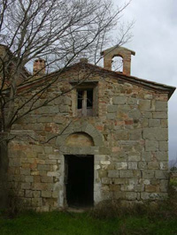 Le Briccole - chiesa di San Pellegrino
