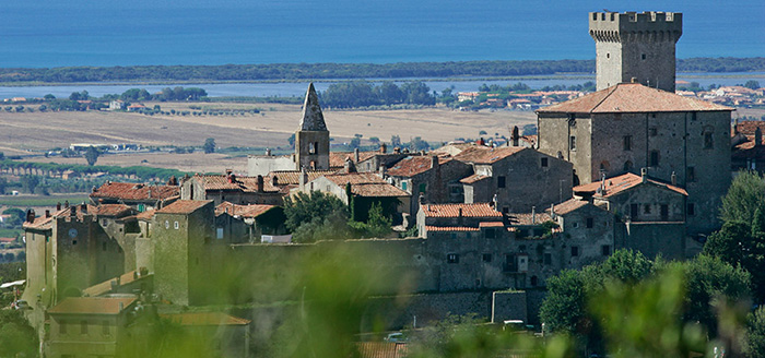 Capalbio and Lago Burano