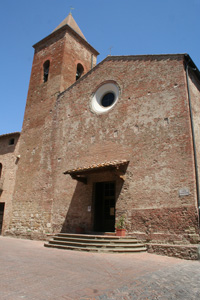 Certaldo, Chiesa dei Santi Jacopo e Filippo