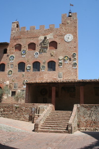 Certaldo, Palazzo Pretorio