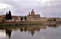 Firenze, La chiesa di Santa Maria del Carmine