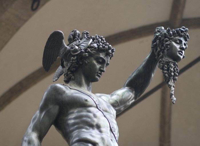 Perseus en Medusa (Benvenuto Cellini, 1554)