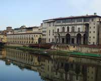 Uffizi Gallery and Vasari Corridor, Florence 