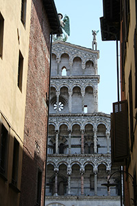 The Church of San Michele in Foro, Lucca