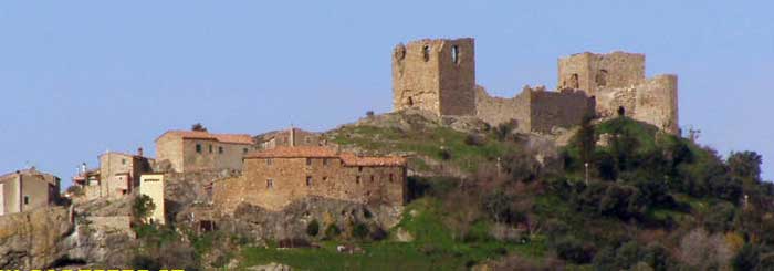 the castle of Montemassi