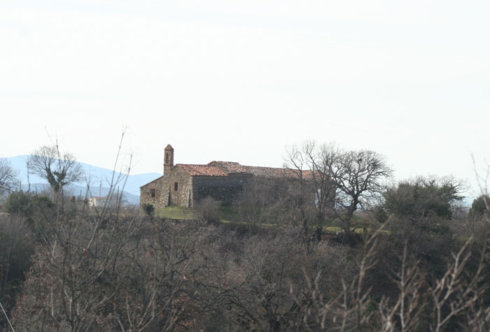 Santuario di San Giorgio, Montorgiali, Scansano