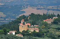 Perugia: Chiesa di San Bevignate