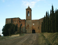 Buonconvento, La pieve di Sant'Innocenza a Piana