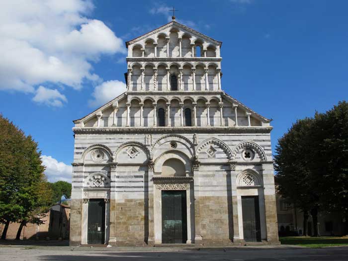Pisa, San Paolo a Ripa d'Arno