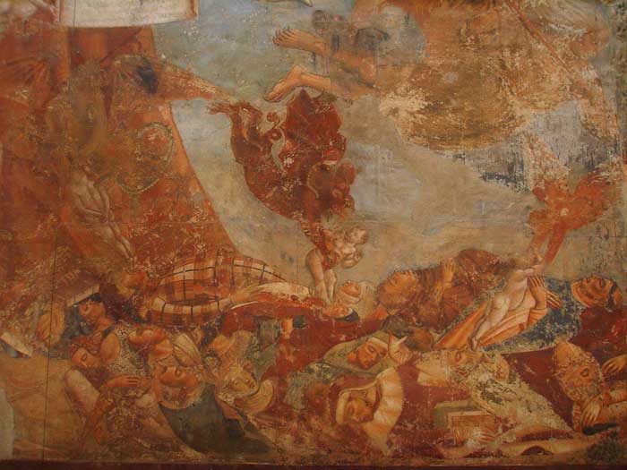 The Inferno, after the Fresco in the Camposanto of Pisa