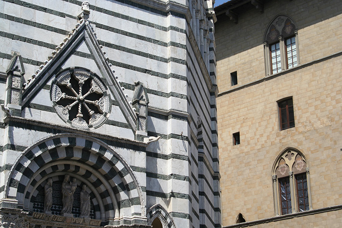 Baptistero, Pistoia