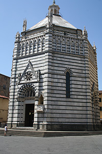Baptistery Pistoia