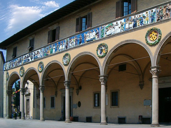 Pistoia, Ospedale del Ceppo  

