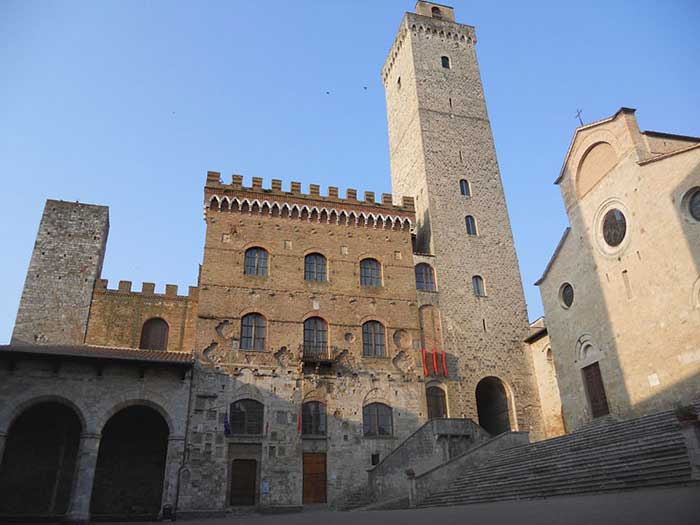 San Gimignano, Palazzo Comunale