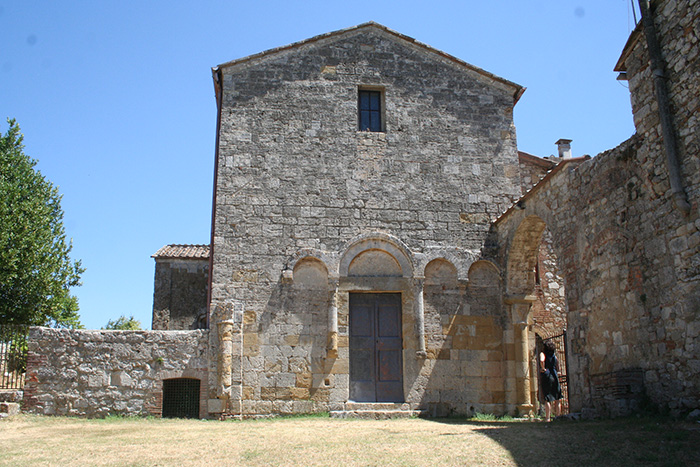 The Abbey of Santa Maria Assunta in Conèo

