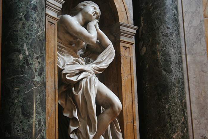 Bernini, Mary Magdalene

