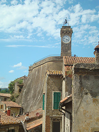 Sorano, Masso Leopoldino