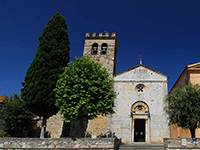 Suvereto,  chiesa di San Giusto 