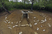 La necropoli etrusca di San Germano