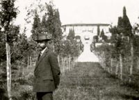 Bernhard Berenson in Villa i Tatti