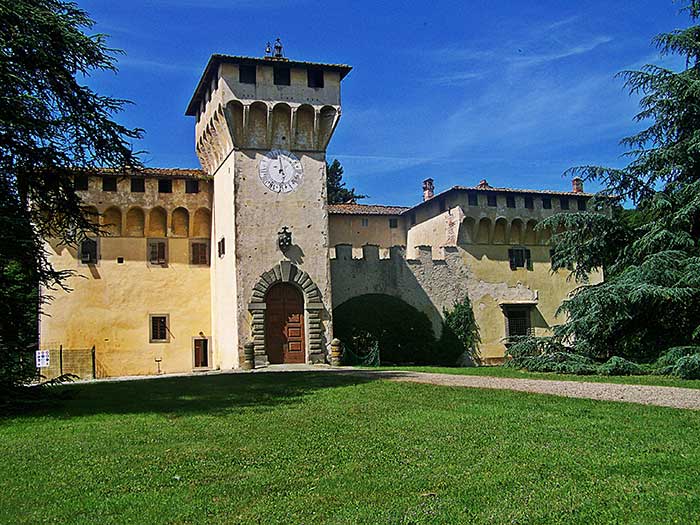 Villa Medici at Cafaggiolo