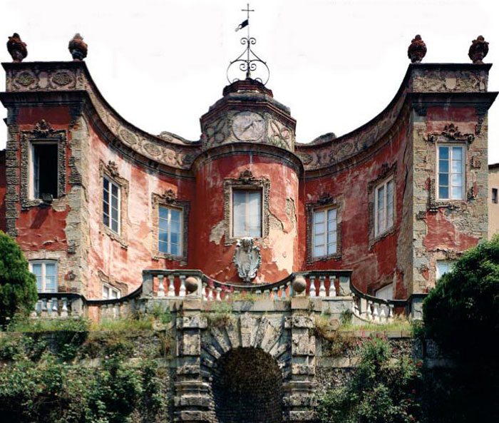 The Garzoni Villa in Collodi, Palazzina d'estate