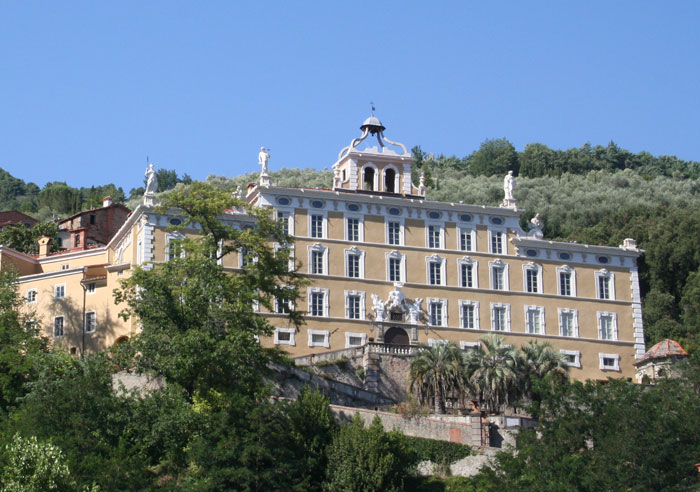 The Garzoni Villa in Collodi, Palazzina d'estate