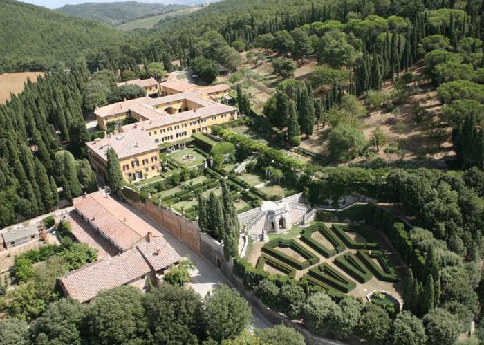 Risultati immagini per FOtO Giardino di Villa La Foce