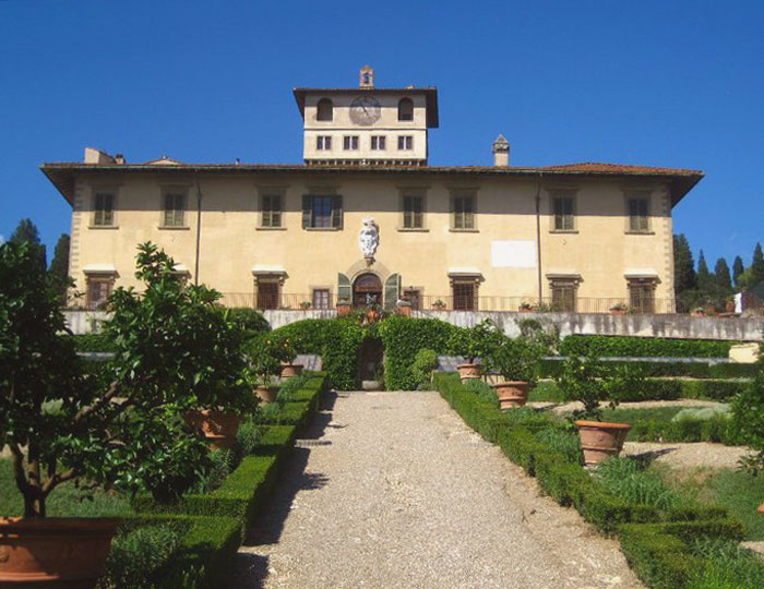 Villa La Petraia