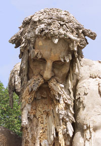 Il Colosso dell'Appennino (“The Apennine Colossus”), detail 
