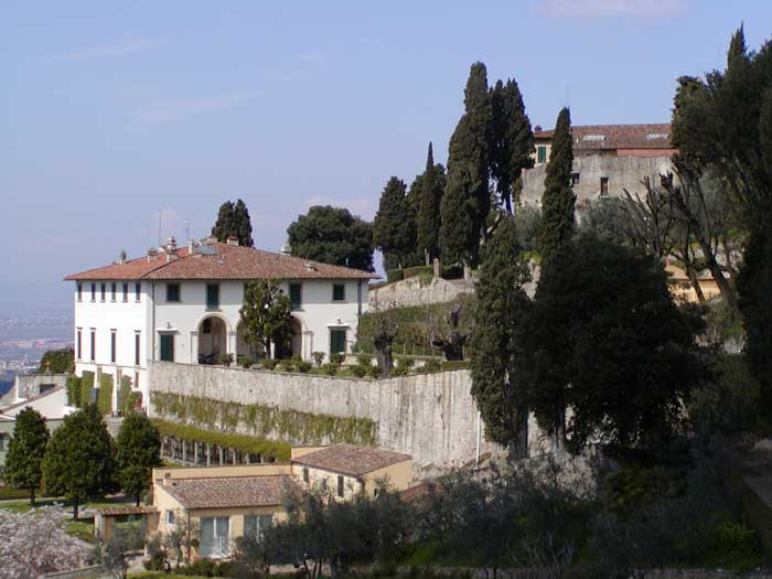 Belvedere, Italian Renaissance, Palladian, Villa