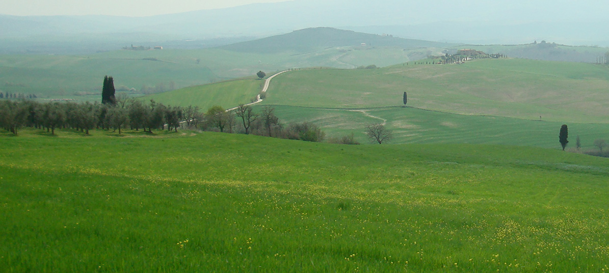 Val d'Orcia scenery