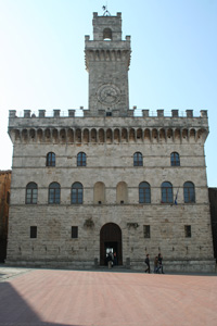 Montepulciano, Palazzo Municipale