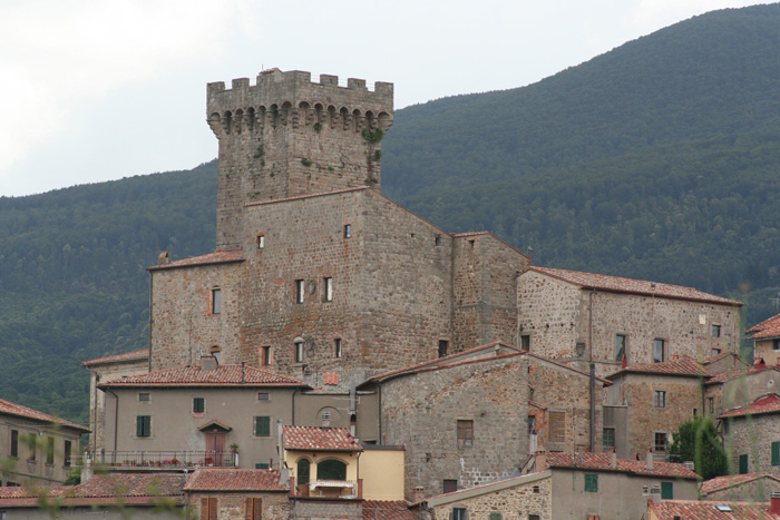 Arcidosso, Rocca