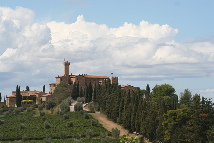 Banfi Castle