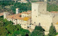 La rocca di Castellina in Chianti