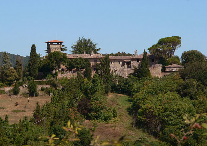 Belagaio Castle
