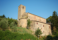 Mopntalcino, fortezza