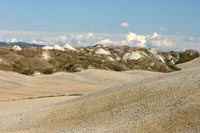 Accona Desert or deserto di Accona