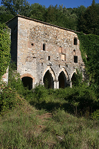 Eremo di Santa Lucia, Rosia