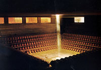 
Rocca di Frassinello, the underground cellar 