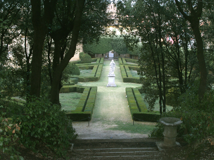 Horti Leonini in San Quirico d'Orcia