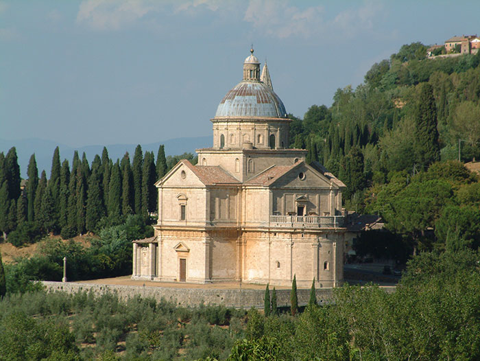 Montepulciano, San Biagio