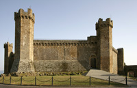 Mopntalcino, fortezza