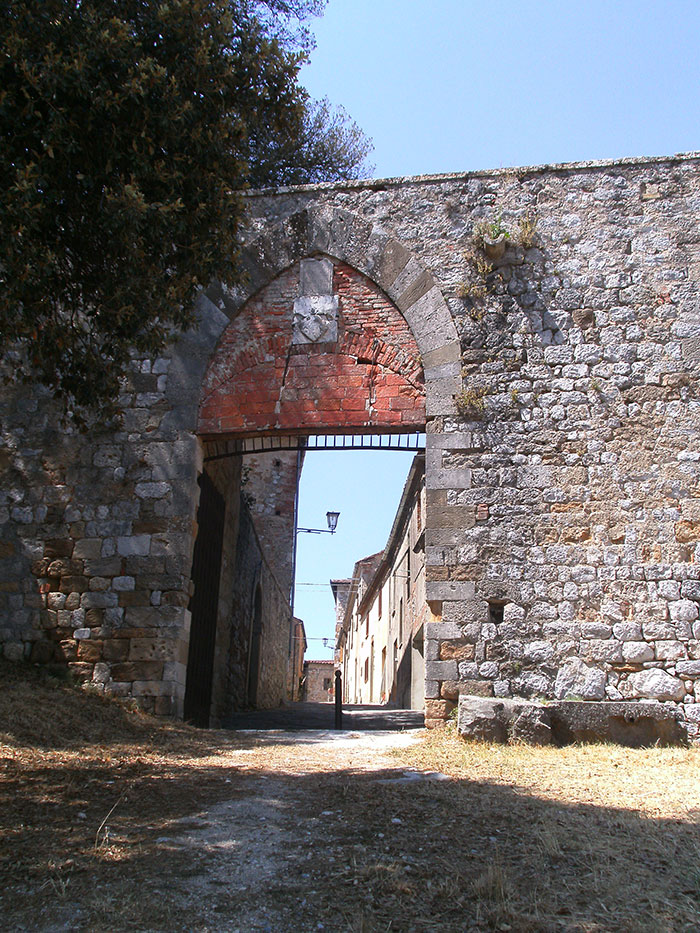 Montefollonico, Porta Del Triano