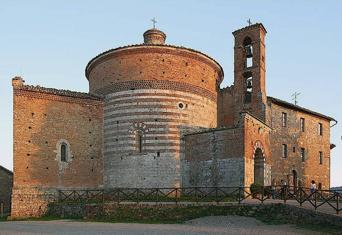 L'eremo di Montesiepi, Chiusdino 