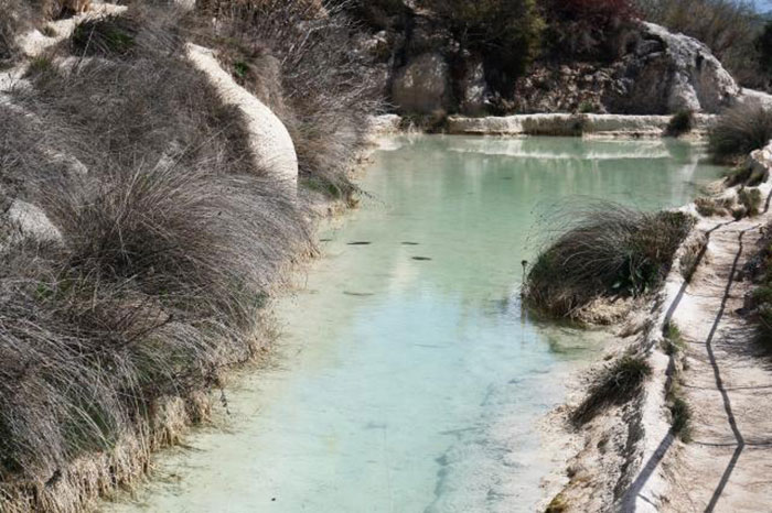 Bagno Vignoni, Bagno Vignoni, Parco dei Mulini